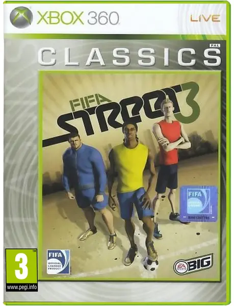 Fifa Street 3 Xbox 360|Nintendo DS|PlayStation 3