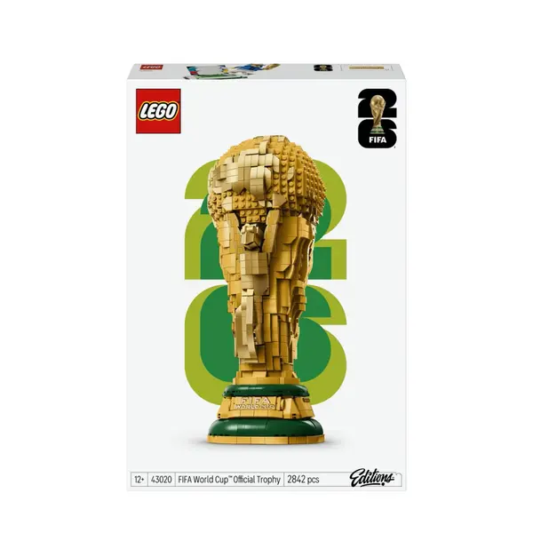 Fifa world cup official trophy 43020