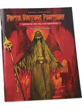 Fifth Edition Fantasy #28: Beneath the Isle of the Serpents, Paperback/Scott Moore