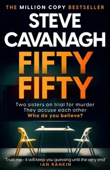 Fifty Fifty, Paperback/Steve Cavanagh