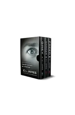 Fifty Shades as Told by Christian Trilogy: Grey, Darker, Freed Box Set - E. L. James