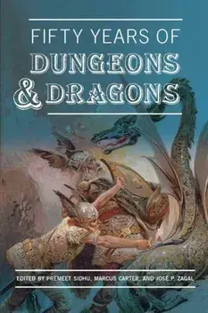 Fifty Years of Dungeons & Dragons, Paperback/Marcus Carter
