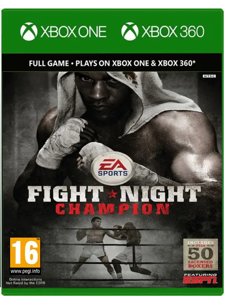 Fight Night Champion Xbox 360|Xbox One|PlayStation 3