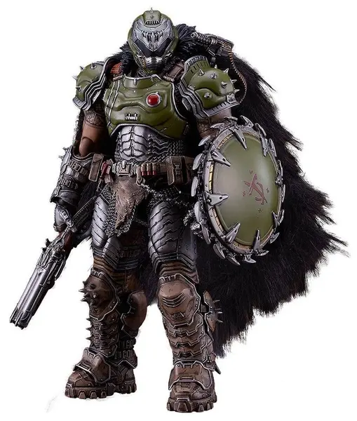 Figură de acțiune Good Smile Company Games: Doom: The Dark Ages - Doom Slayer, 17 cm