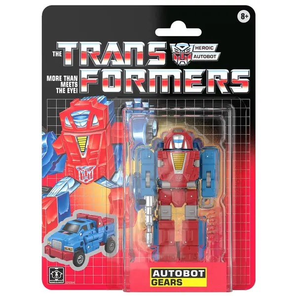Figură de acțiune Hasbro Transformers - Autobot Gears, transformare