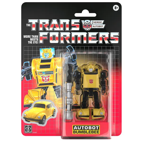 Figură de acțiune Hasbro Transformers - Bumblebee Retro, transformare