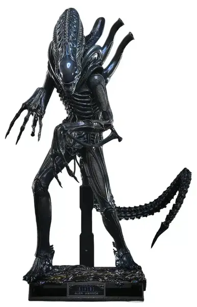 Figură de acțiune Hot Toys Movies: Alien - Alien Warrior, 39 cm