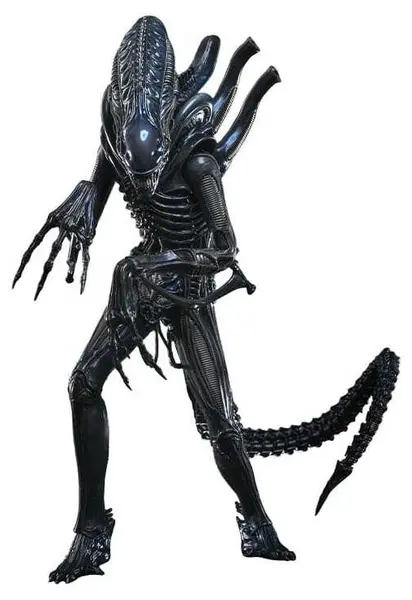 Figură de acțiune Hot Toys Movies: Alien - Alien Warrior (Deluxe Version), 39 cm