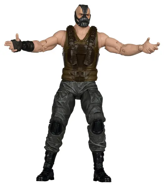 Figură de acțiune McFarlane DC Comics: Bane - Bane (The Dark Knight Rises) (Deluxe Theatrical Edition)