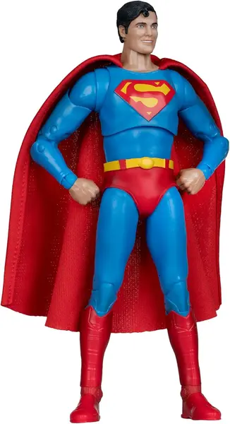 Figură de acțiune McFarlane DC Comics: Superman - Superman (Superman: The Movie 1978) (Deluxe Theatrical Edition)