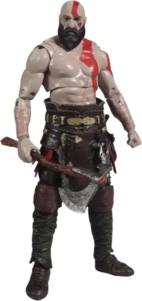 Figură de acțiune McFarlane Games: God of War - Kratos, 18 cm