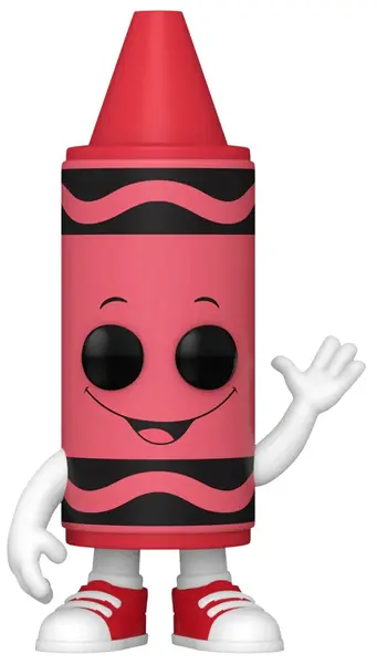 Figura Funko POP! Ad Icons: Crayola - Red Crayon #129
