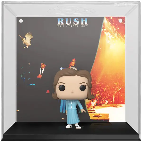Figura Funko POP! Albums: Rush - Exit… Stage Left #13