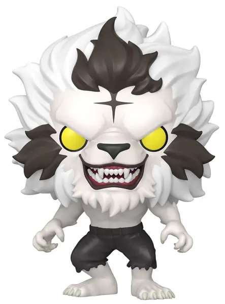Figură Funko POP! Animation: Solo Leveling - Baek Yoonho (Silver Mane) (Special Edition) #2273
