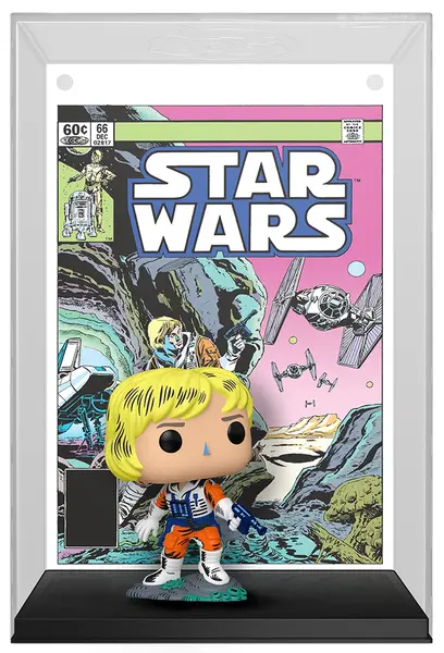 Figură Funko POP! Comic Cover Movies: Star Wars - Luke Skywalker #07