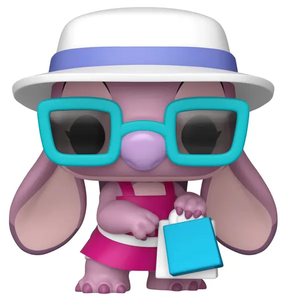 Figură Funko POP! Disney: Lilo & Stitch - Angel with Bags (Special Edition) #1574
