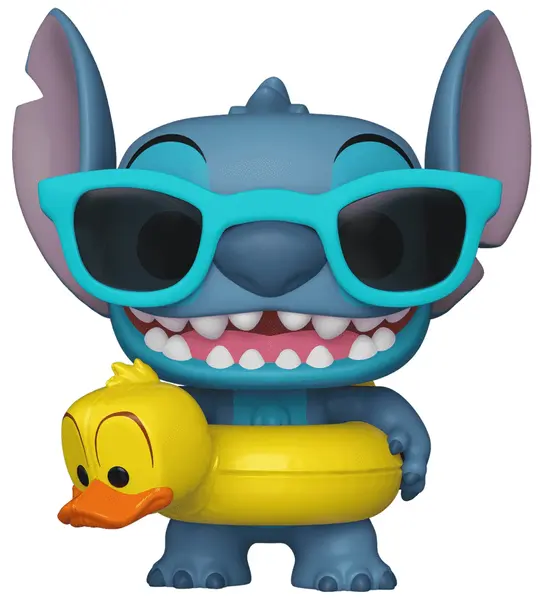 Figură Funko POP! Disney: Lilo & Stitch - Stitch with Tube #1565