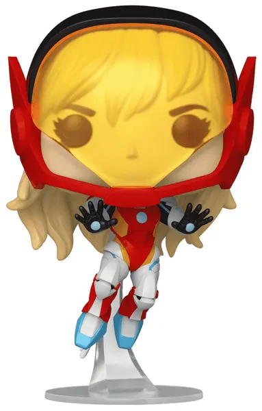 Figură Funko POP! Marvel: Spider-Gwen - Iron Gwen (Gwenverse) #1488