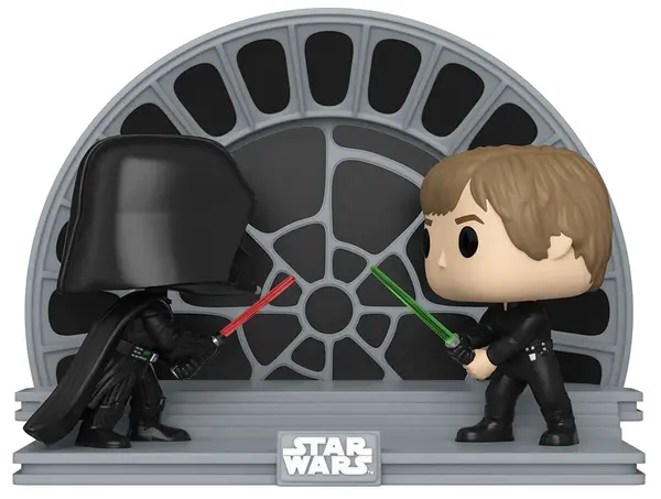 Figura Funko POP! Moment: Star Wars - Darth Vader vs Luke Skywalker (Return of the Jedi) (40th Anniversary) #612