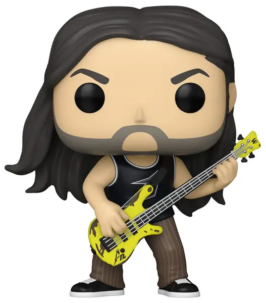 Figură Funko POP! Rocks: Metallica 72 - Robert #487
