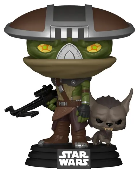Figura Funko POP! Star Wars: Star Wars - Embo & Keibu #842