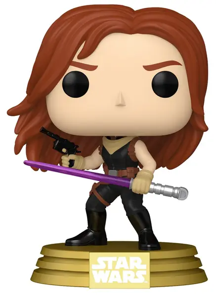 Figura Funko POP! Star Wars: Star Wars Legends - Mara Jade (Special Edition) #839