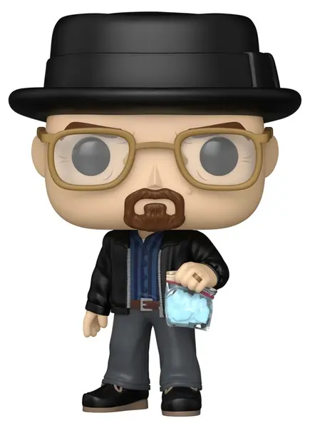 Figura Funko POP! Television: Breaking Bad - Heisenberg #1934