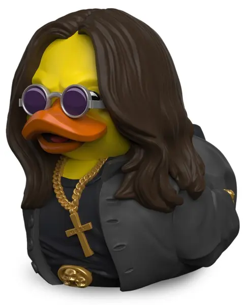 Figura Numskull Tubbz Rocks: Ozzy Osbourne - Ozzy Osbourne (Mini Tubbz), 5 cm