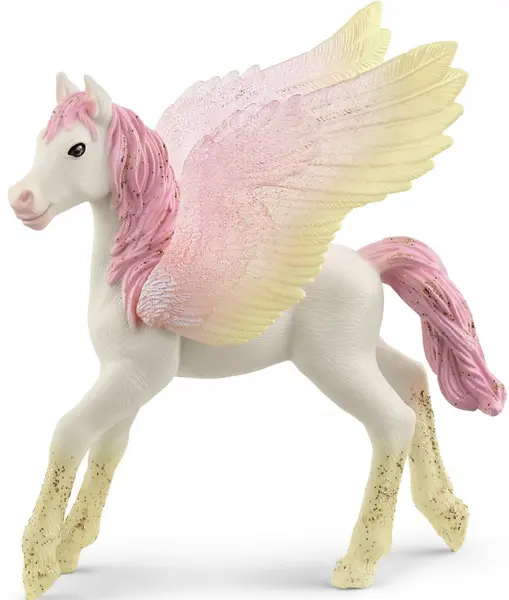 Figura Schleich Bayala - Pegasus al rasaritului de soare, mic