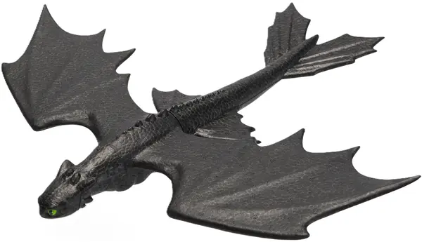 Figură zburătoare DreamWorks - Ştirb, 38 cm
