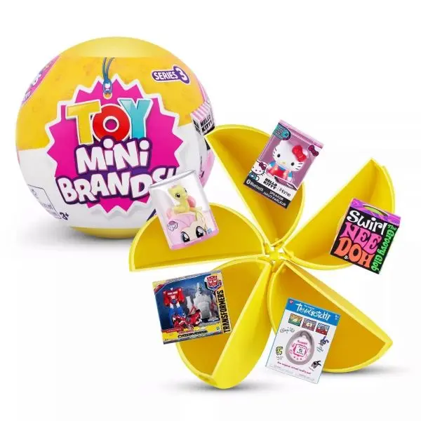 Figurina 5 Surprise Mini Toys seria 3