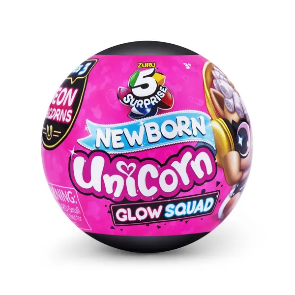 Figurina 5 Surprise Unicorn Squad Seria 6