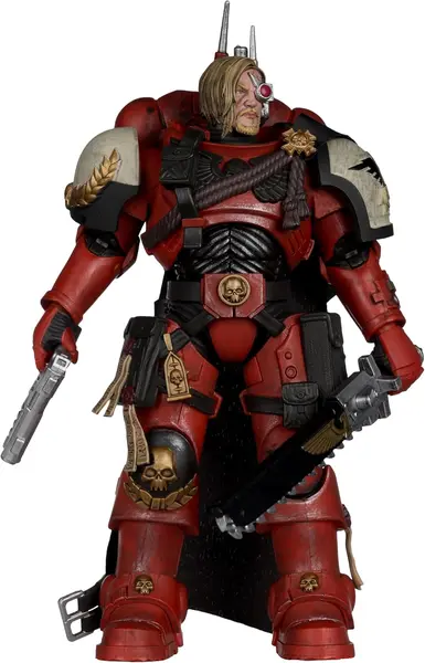 Figurină acțiune McFarlane Games: Warhammer 40,000 - Căpitan Cyrus (Dawn of War 4) #7