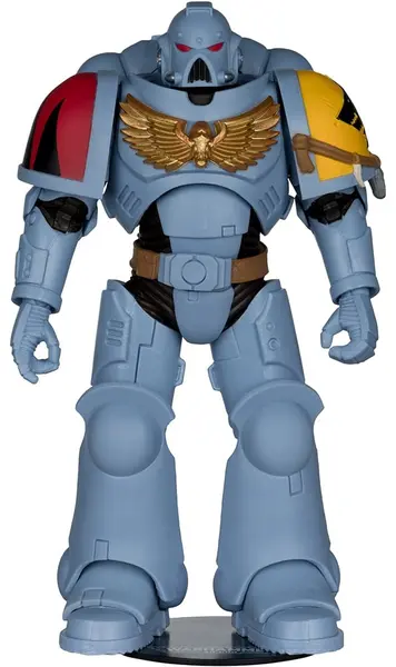 Figurină acțiune McFarlane Games: Warhammer 40,000 - Grey Hunter (Space Wolves)