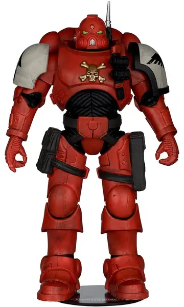 Figurină acțiune McFarlane Games: Warhammer 40,000 - Infiltrator (Blood Ravens) (Dawn of War 4)