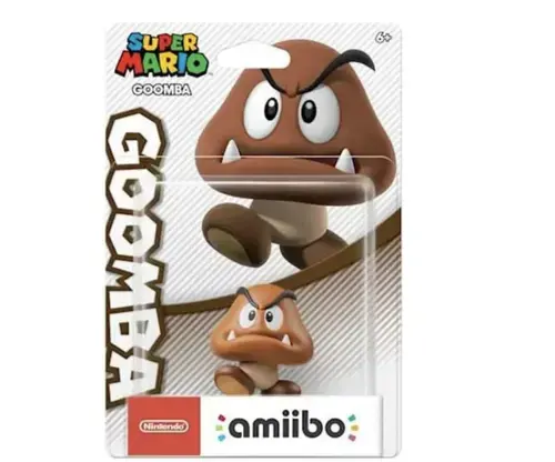 Figurina Amiibo Goomba, Super Mario