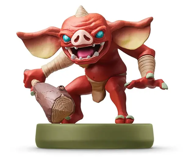 Figurina Amiibo - The Legend of Zelda: Breath of the Wild (Bokoblin) | Nintendo
