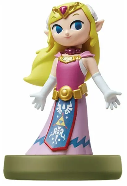 Figurina Amiibo - The Legend of Zelda (Zelda the Wind Waker) | Nintendo