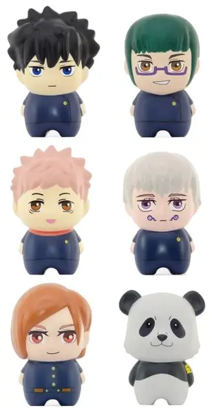 Figurina antistres - Jujutsu Kaisen - Squishy (produs surpriza, pret pe bucata) | YuMe