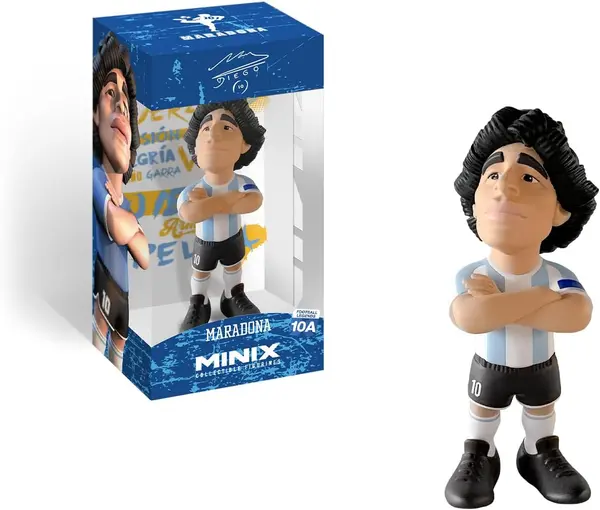 Figurina - Argentina - Maradona | Minix