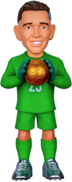 Figurina - Argentina World Cup - Emiliano Martinez, 12cm | Minix