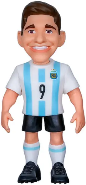 Figurina - Argentina World Cup - Julian Alvarez, 12cm | Minix
