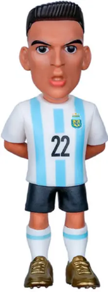 Figurina - Argentina World Cup - Lautaro Martinez, 12cm | Minix