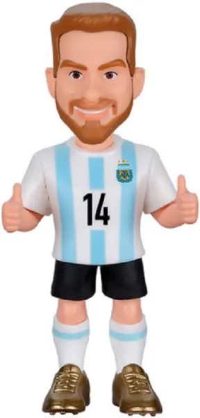 Figurina - Argentina World Cup - Mc Allister, 12cm | Minix