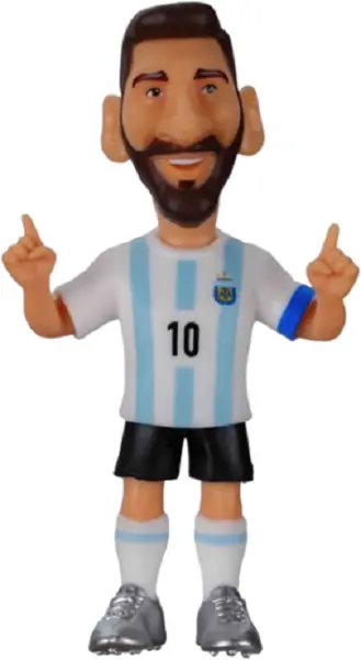 Figurina - Argentina World Cup - Messi, 7cm | Minix