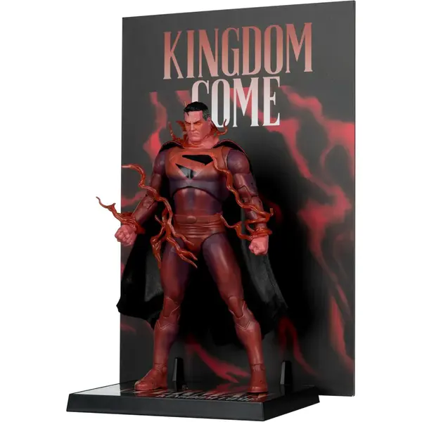 Figurina Articulata DC Multiverse Cover Recreations - Superman Kingdom