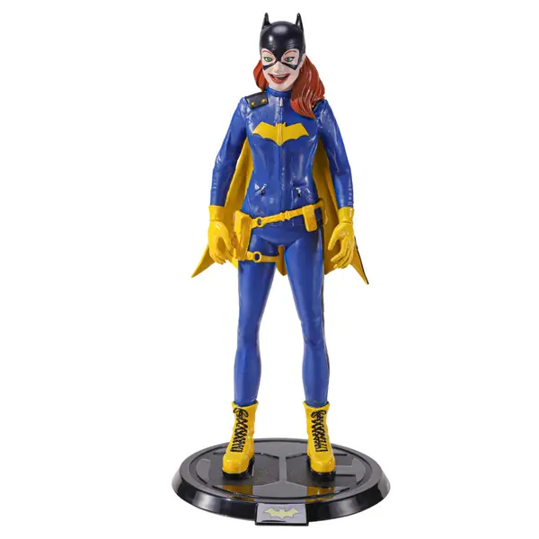 Figurina articulata DEPOX , Brave Batgirl, editie de colectie, 19 cm, stativ inclus