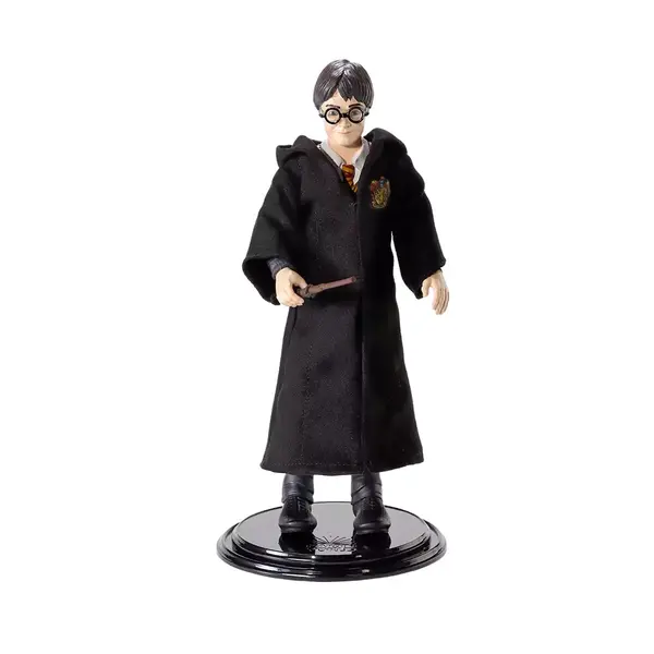 Figurina articulata DEPOX , Harry Potter, editie de colectie, 18 cm, stativ inclus