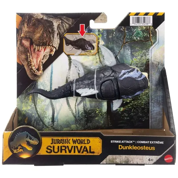 Figurina articulata, Jurassic World Survival, Strike Attack, Dunkleosteus, JKL73