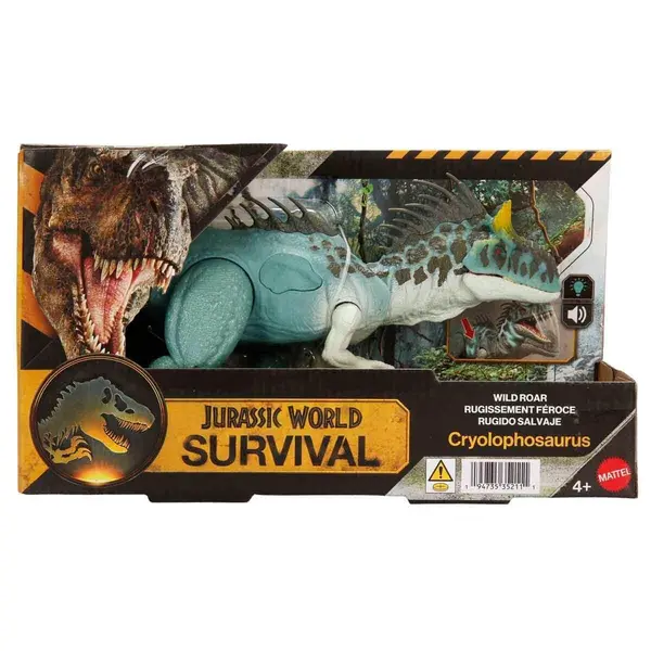 Figurina articulata, Jurassic World Survival, Wild Roar, Crylophosaurus, JKL80